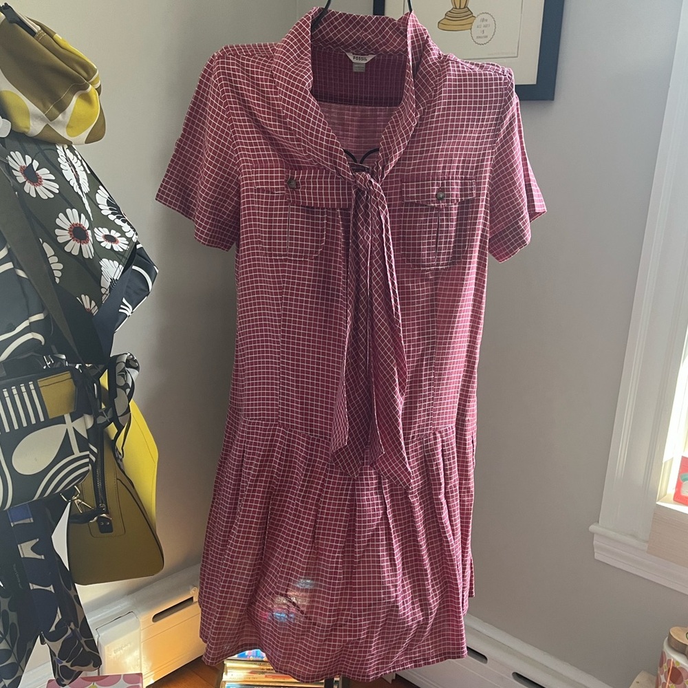 Fossil dress
